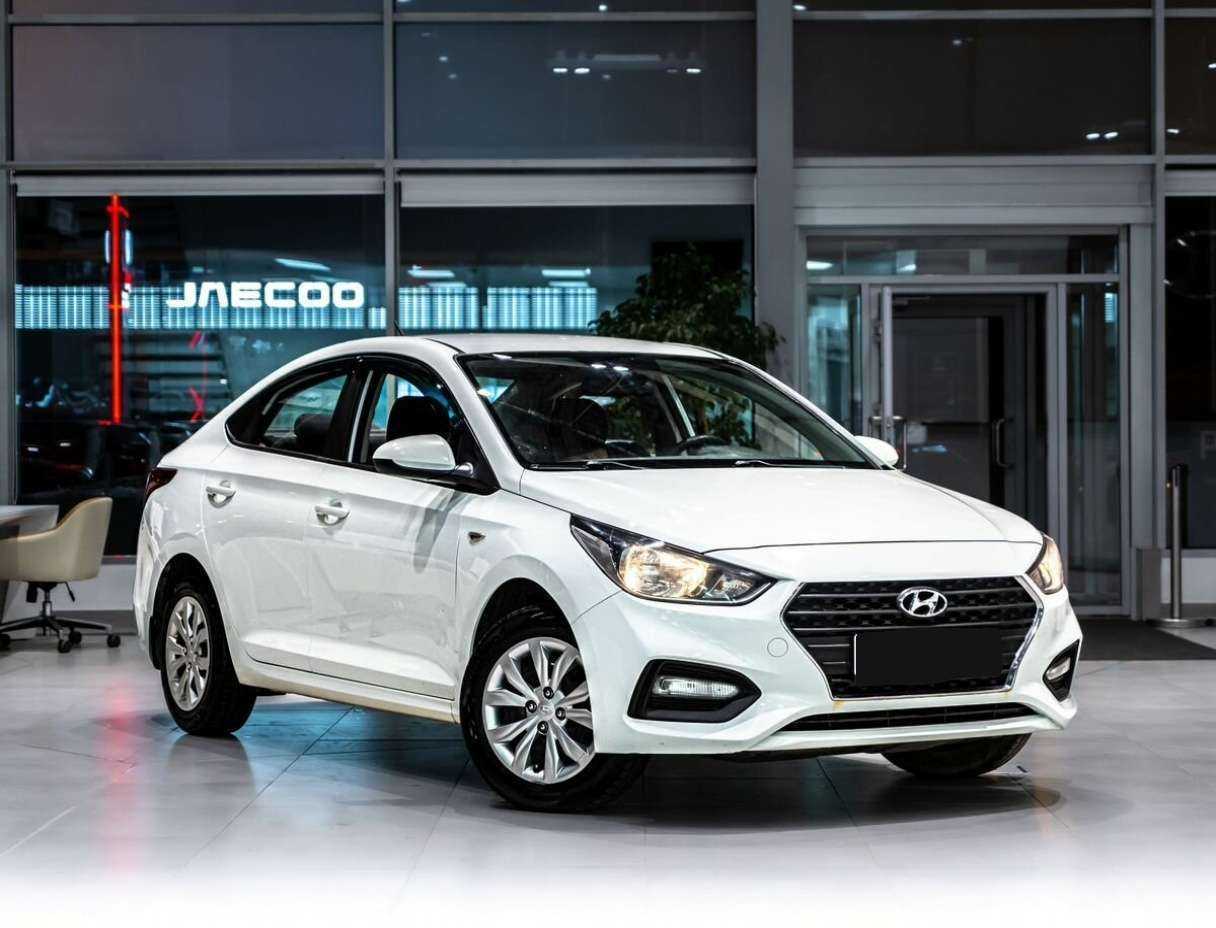 Hyundai Solaris б/у, 2019, Механическая. Фото: #1
