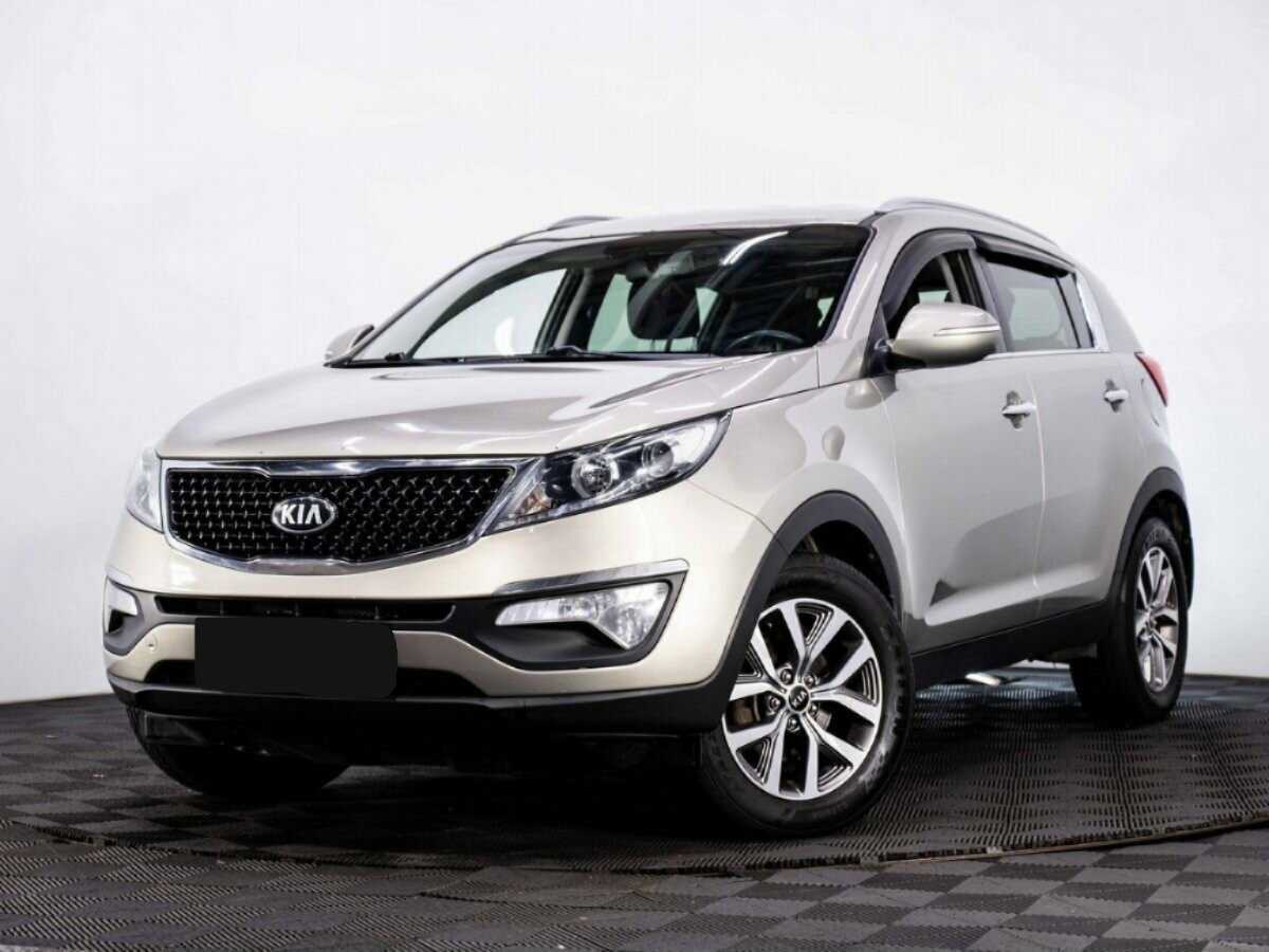 Kia Sportage б/у, 2014, Автоматическая. Фото: #0
