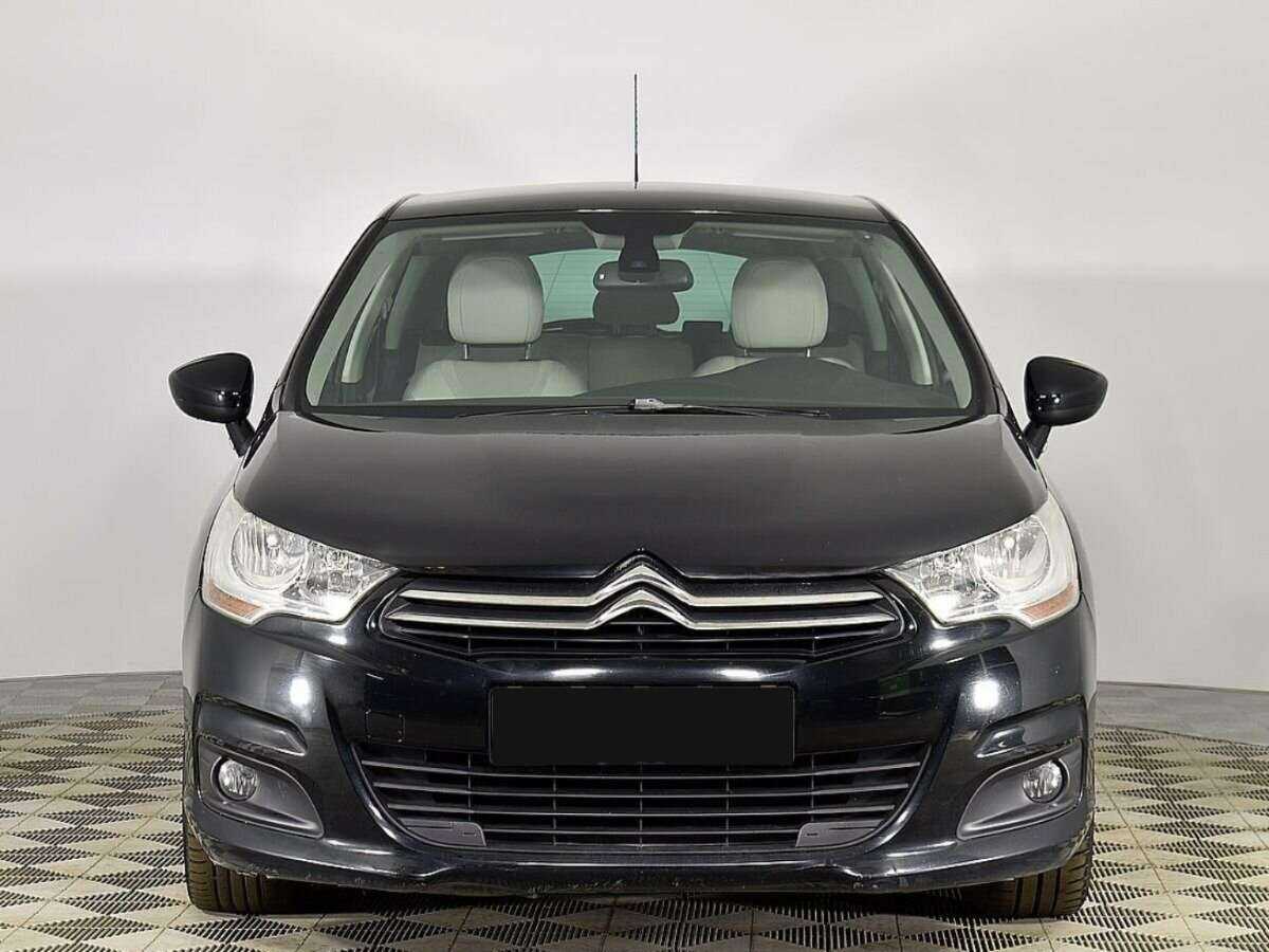 Citroen C4 б/у, 2012, Механическая. Фото: #2