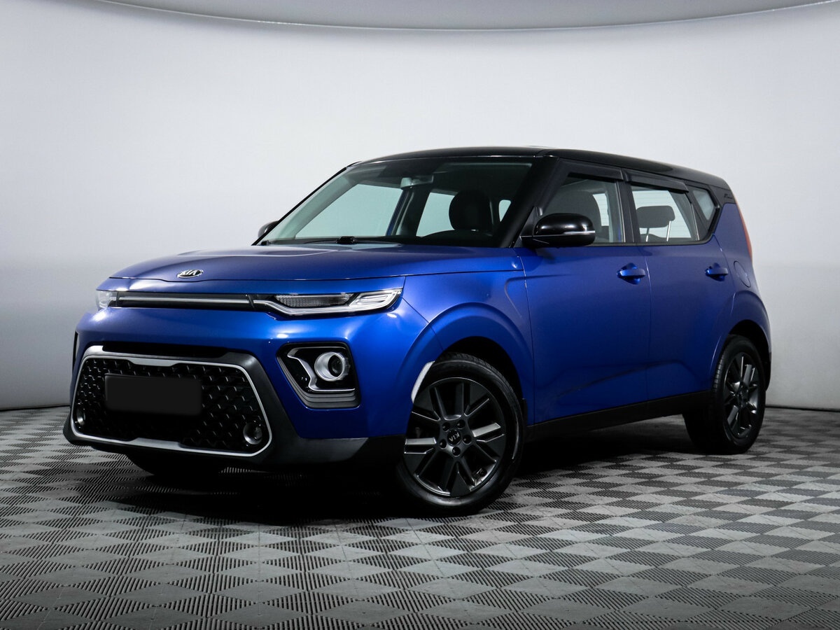 Kia Soul б/у, 2019, Автоматическая. Посмотреть фото