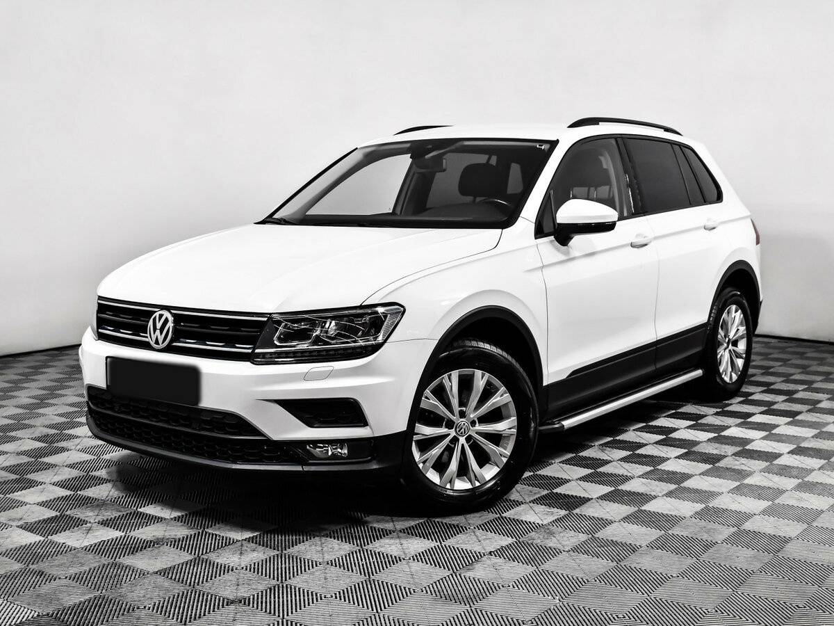 Volkswagen Tiguan б/у, 2020, Роботизированная. Фото: #0