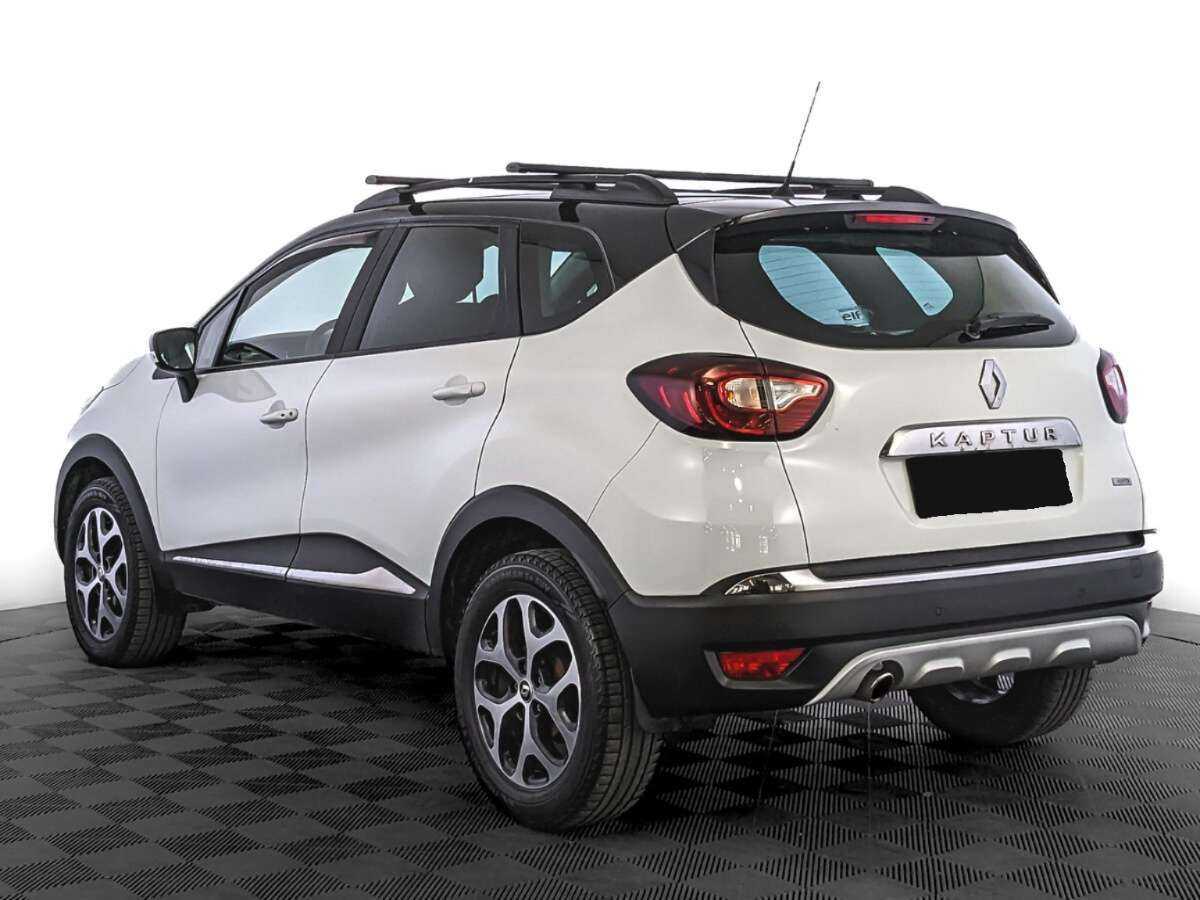 Renault Kaptur б/у, 2019, Автоматическая. Фото: #5