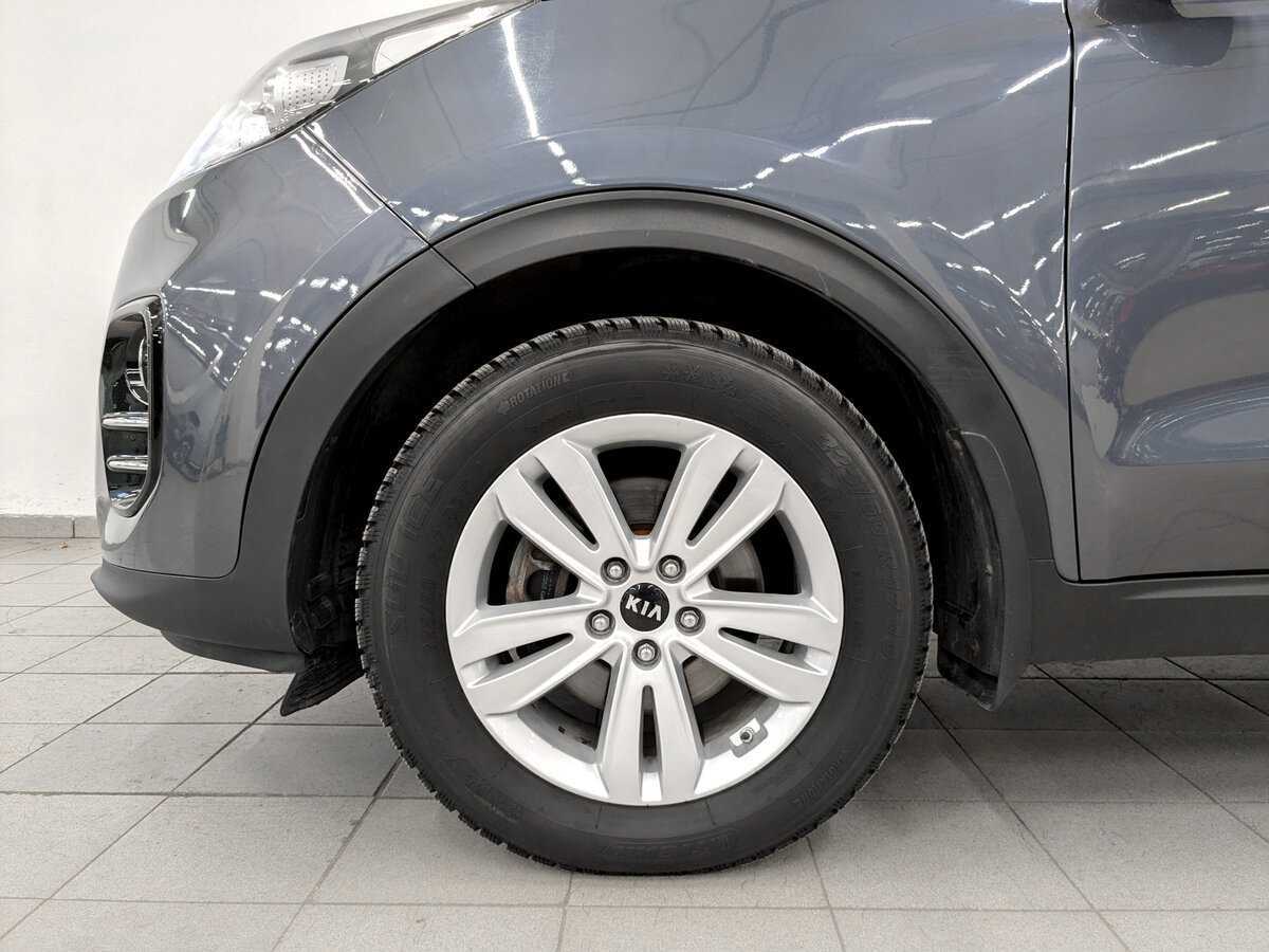 Kia Sportage б/у, 2017, Автоматическая. Фото: #17