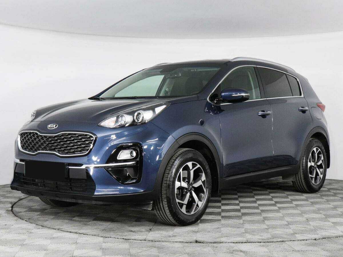 Kia Sportage б/у, 2020, Автоматическая. Фото: #0