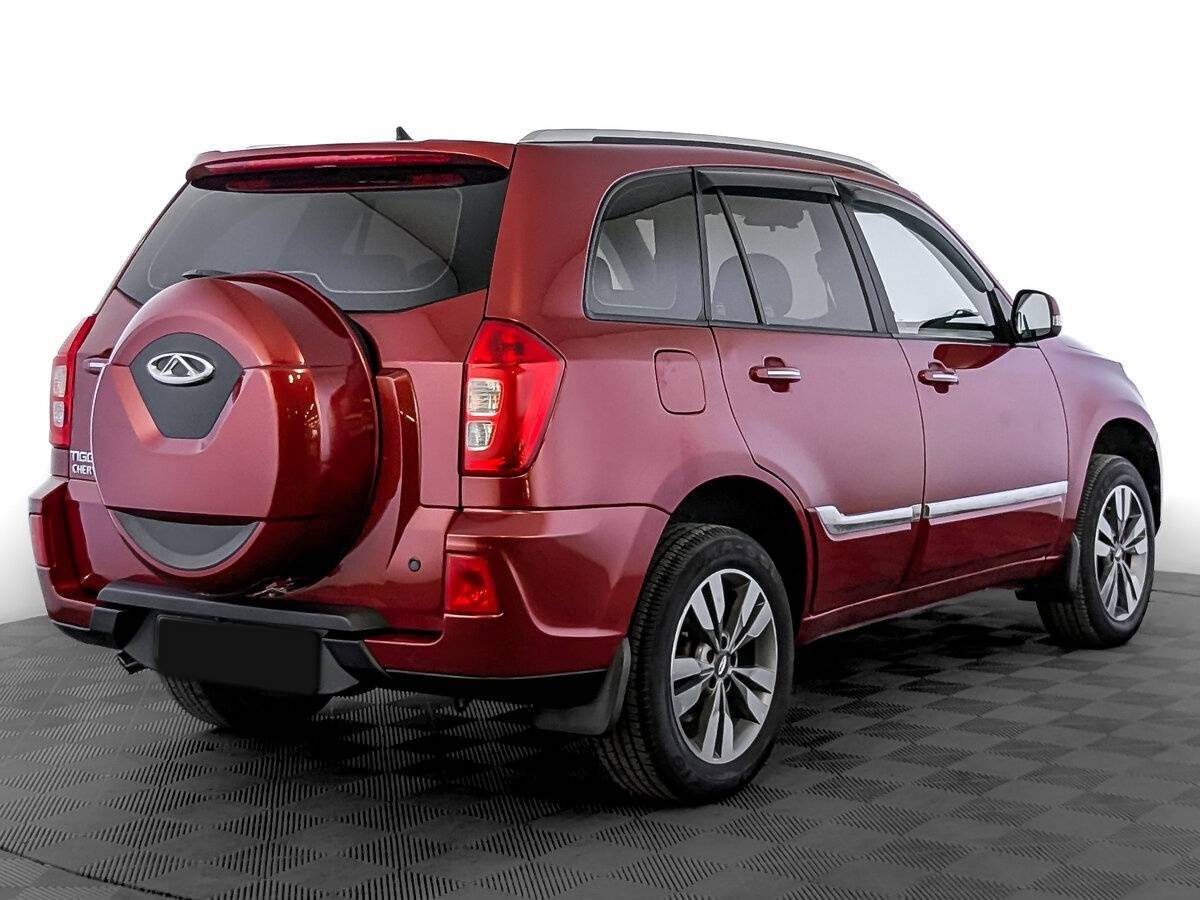 Chery Tiggo 3 б/у, 2019, Механическая. Фото: #4