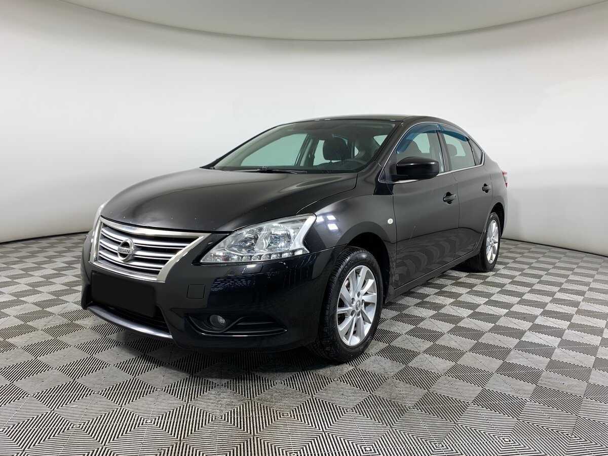 Nissan Sentra б/у, 2014, Вариатор. Фото: #0