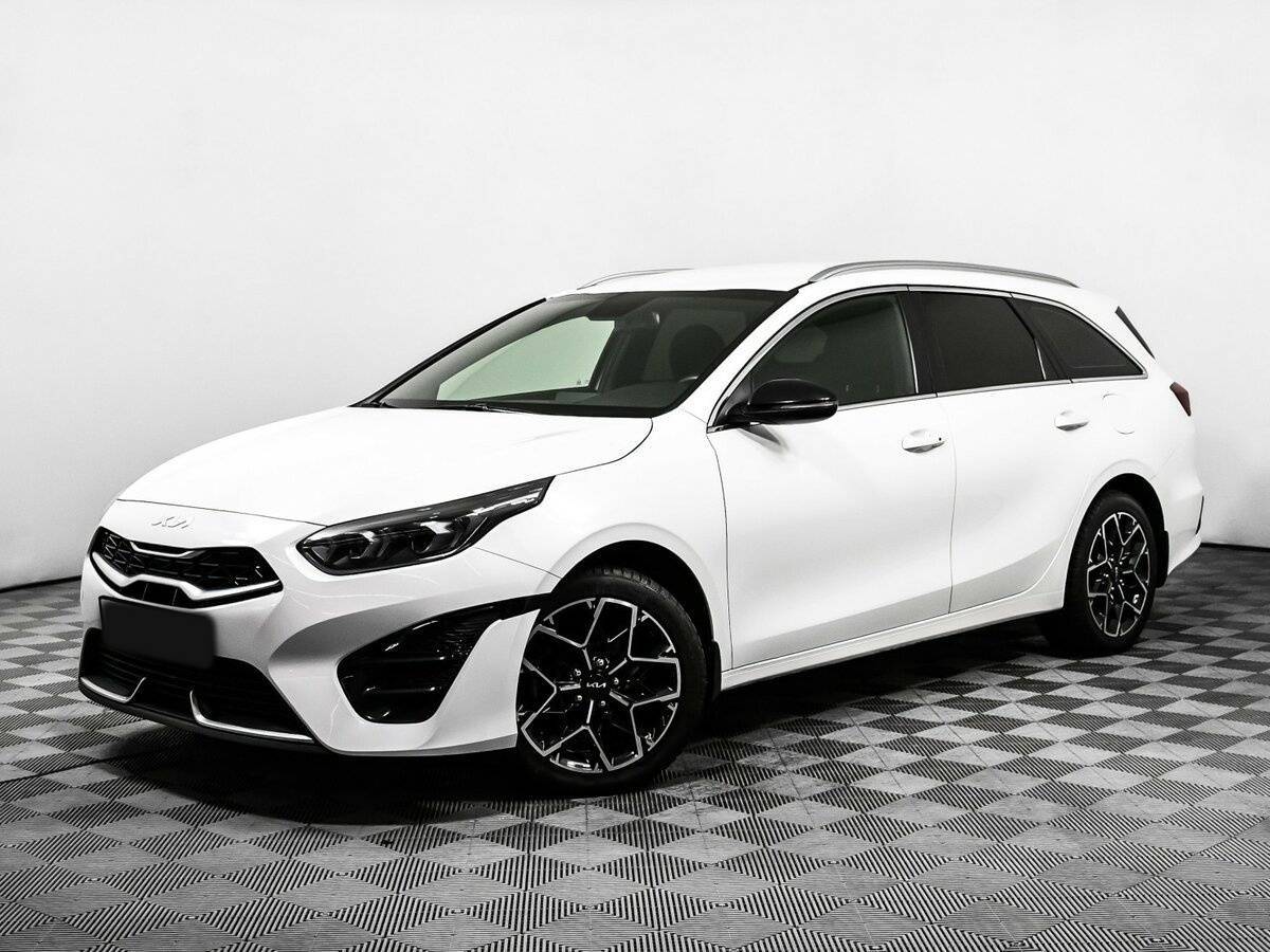 Kia Ceed б/у, 2021, Роботизированная. Посмотреть фото