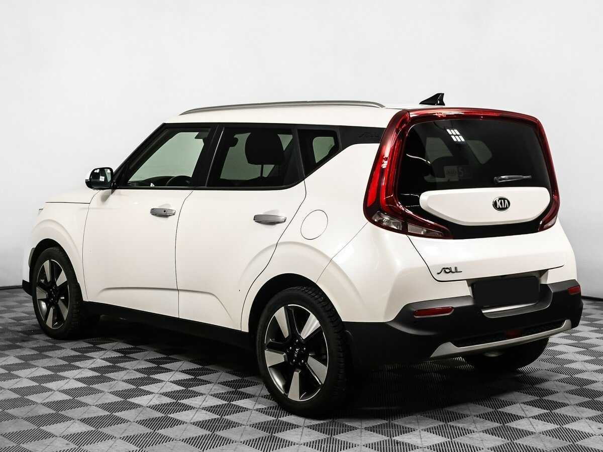 Kia Soul б/у, 2019, Автоматическая. Фото: #6