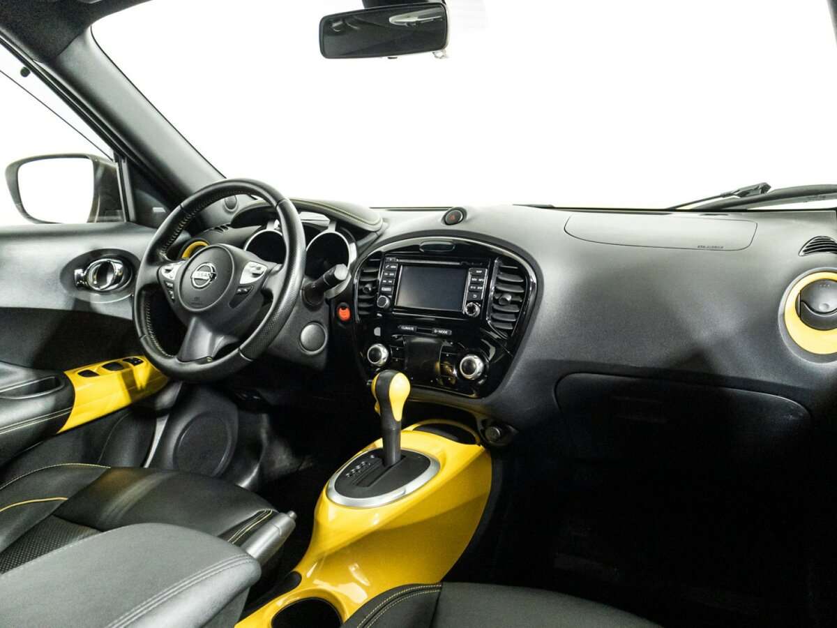 Nissan Juke б/у, 2017, Вариатор. Фото: #8