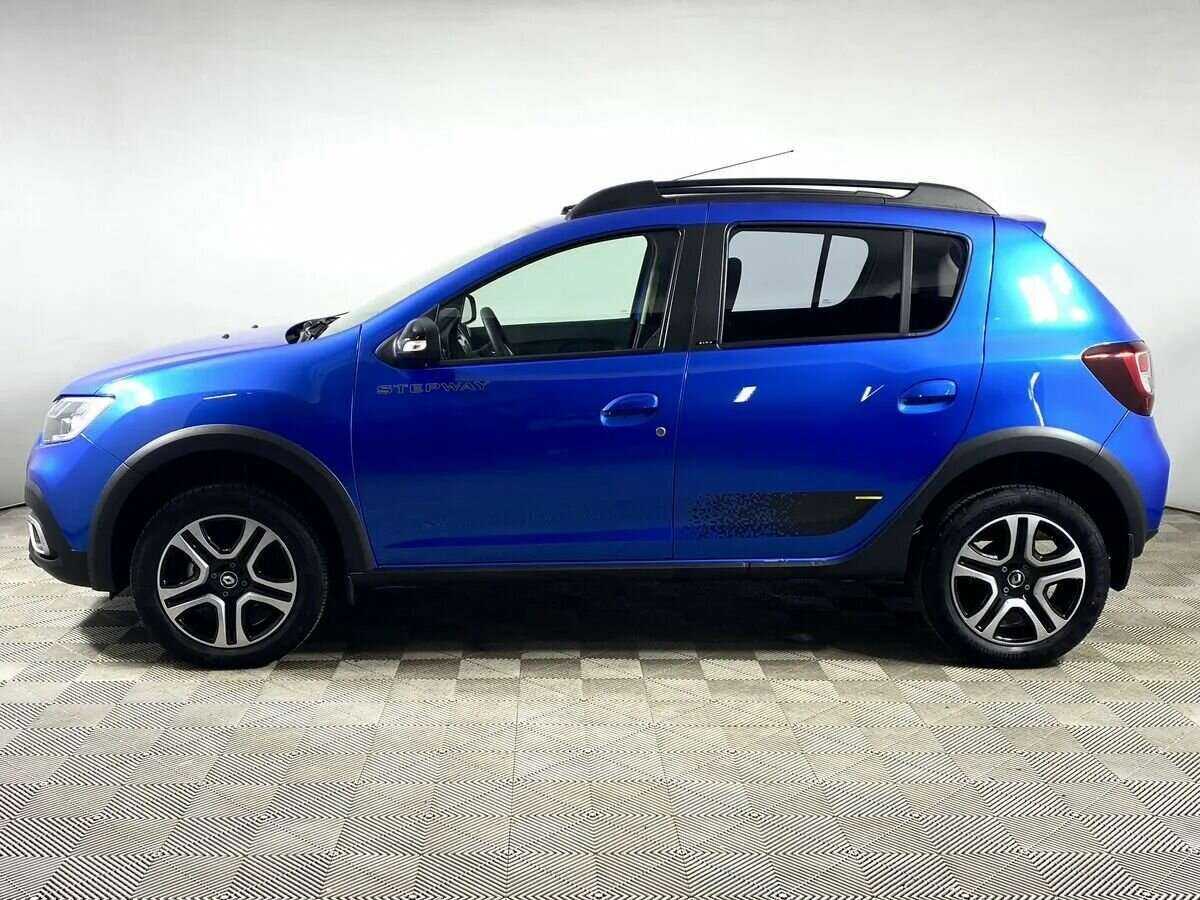 Renault Sandero б/у, 2021, Вариатор. Фото: #7