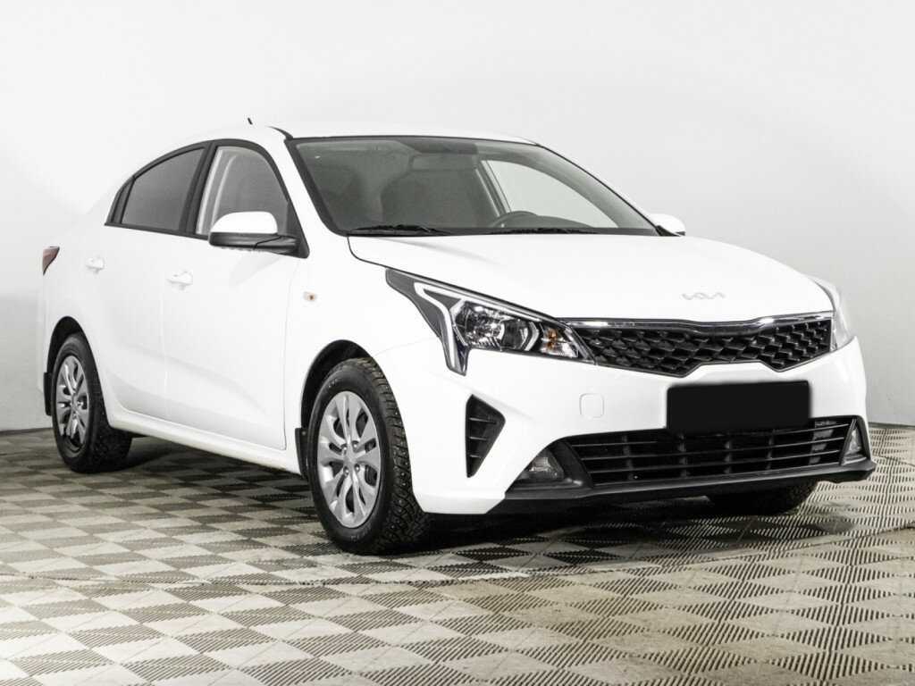 Kia Rio б/у, 2022, Автоматическая. Фото: #2