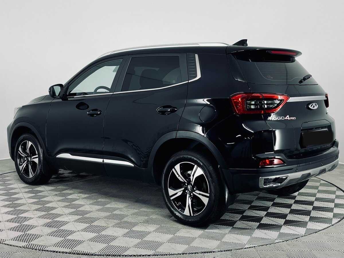 Chery Tiggo 4 Pro б/у, 2024, Вариатор. Фото: #6