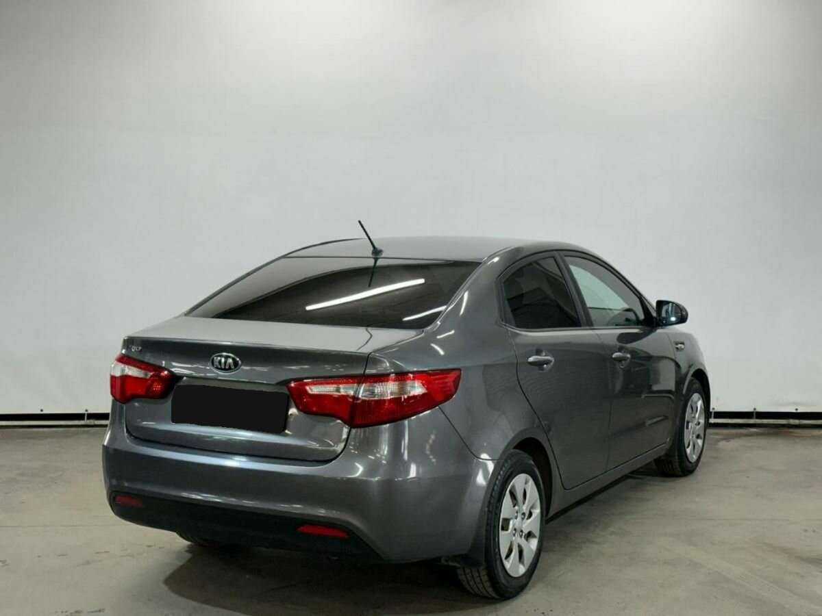 Kia Rio б/у, 2014, Автоматическая. Фото: #4