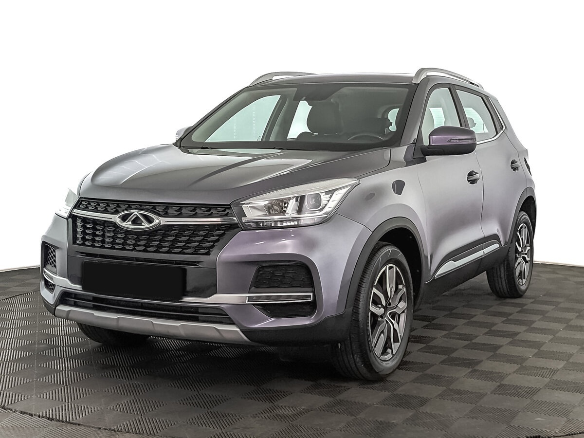 Chery Tiggo 4 б/у, 2022, Вариатор. Фото: #0