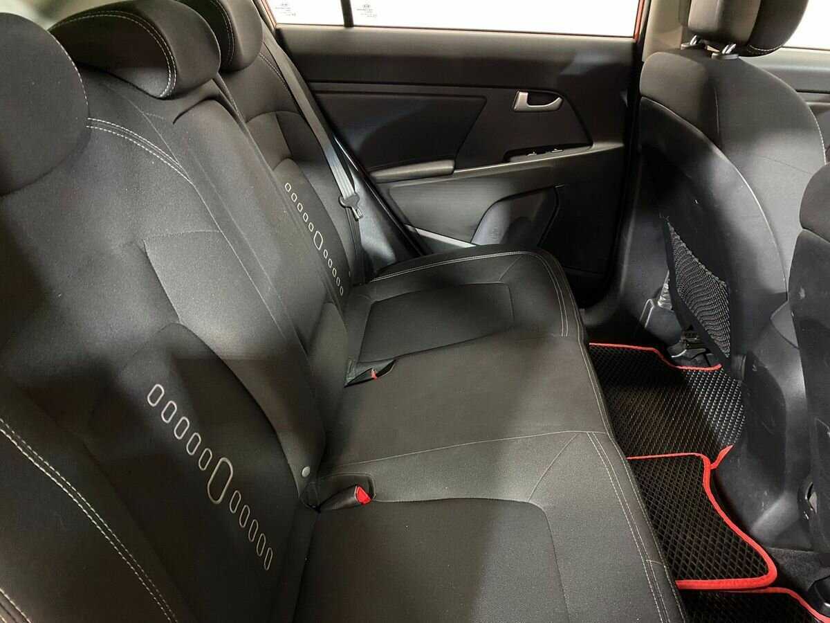 Kia Sportage б/у, 2012, Механическая. Фото: #10
