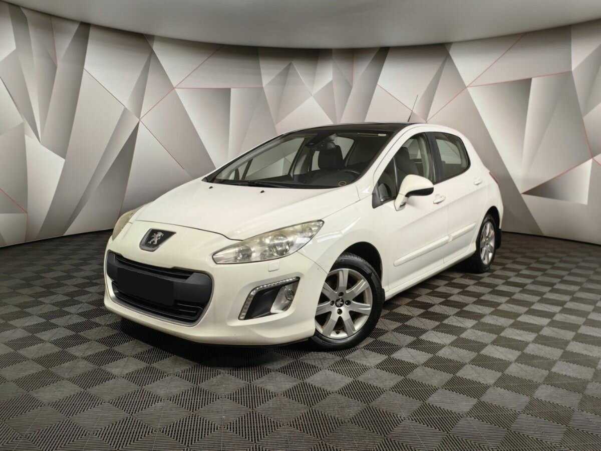 Peugeot 308 б/у, 2012, Автоматическая. Посмотреть фото
