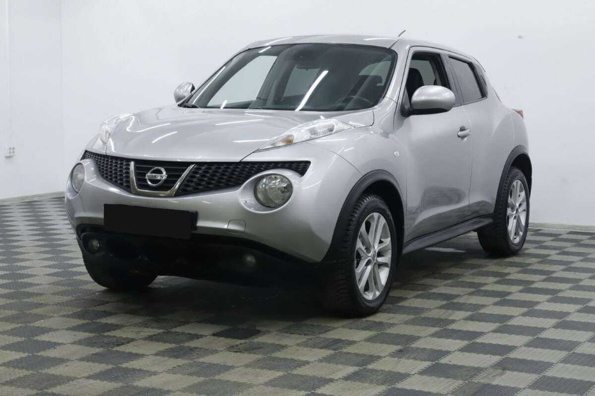 Nissan Juke б/у, 2014, Вариатор. Фото: #0