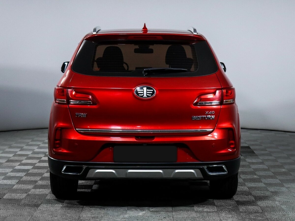 FAW Besturn X40 б/у, 2021, Автоматическая. Фото: #4