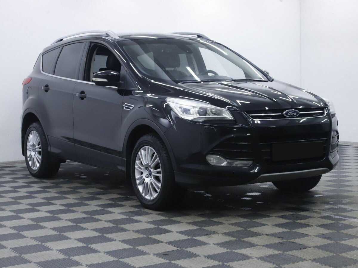 Ford Kuga б/у, 2015, Автоматическая. Фото: #1