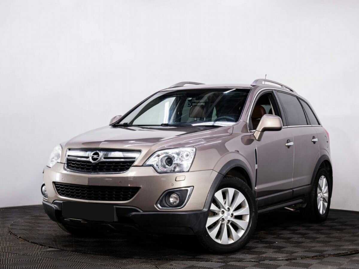 Opel Antara б/у, 2014, Автоматическая. Фото: #0