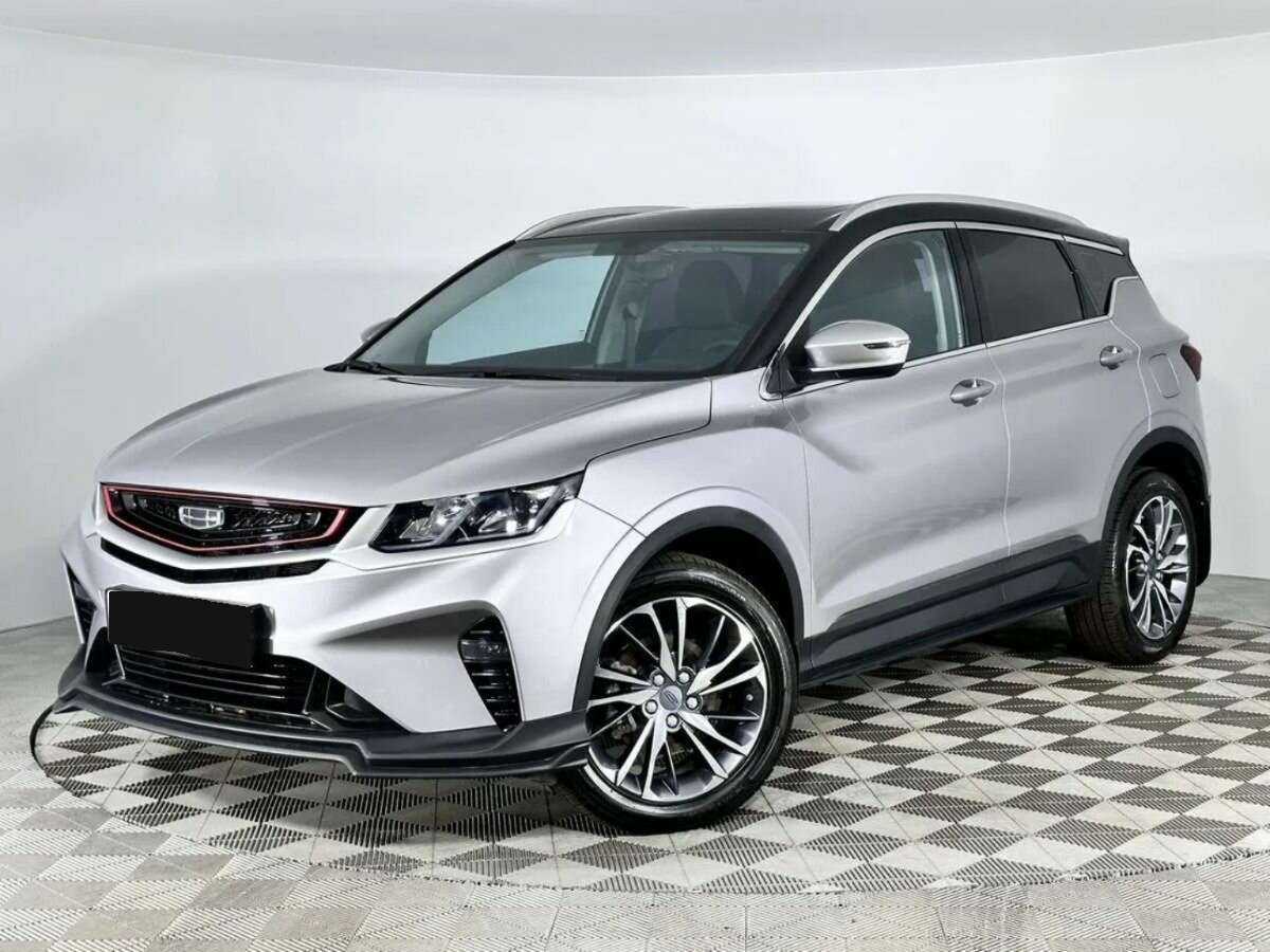 Geely Coolray б/у, 2023, Роботизированная. Посмотреть фото