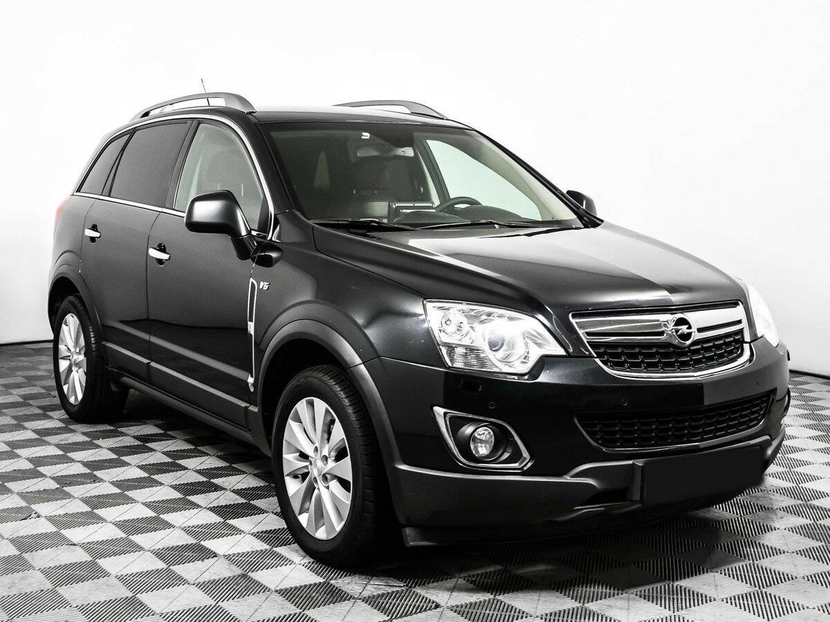 Opel Antara б/у, 2014, Автоматическая. Фото: #2