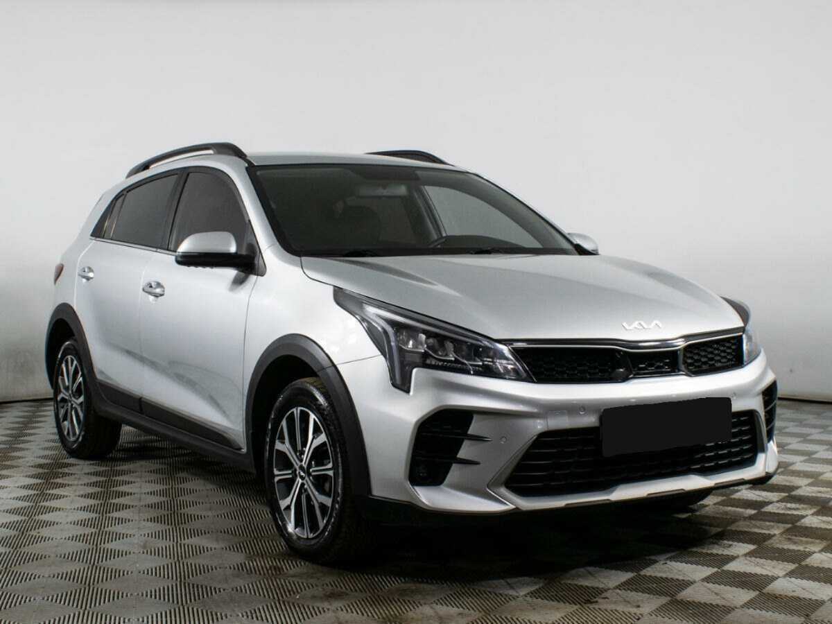 Kia Rio б/у, 2021, Автоматическая. Фото: #2
