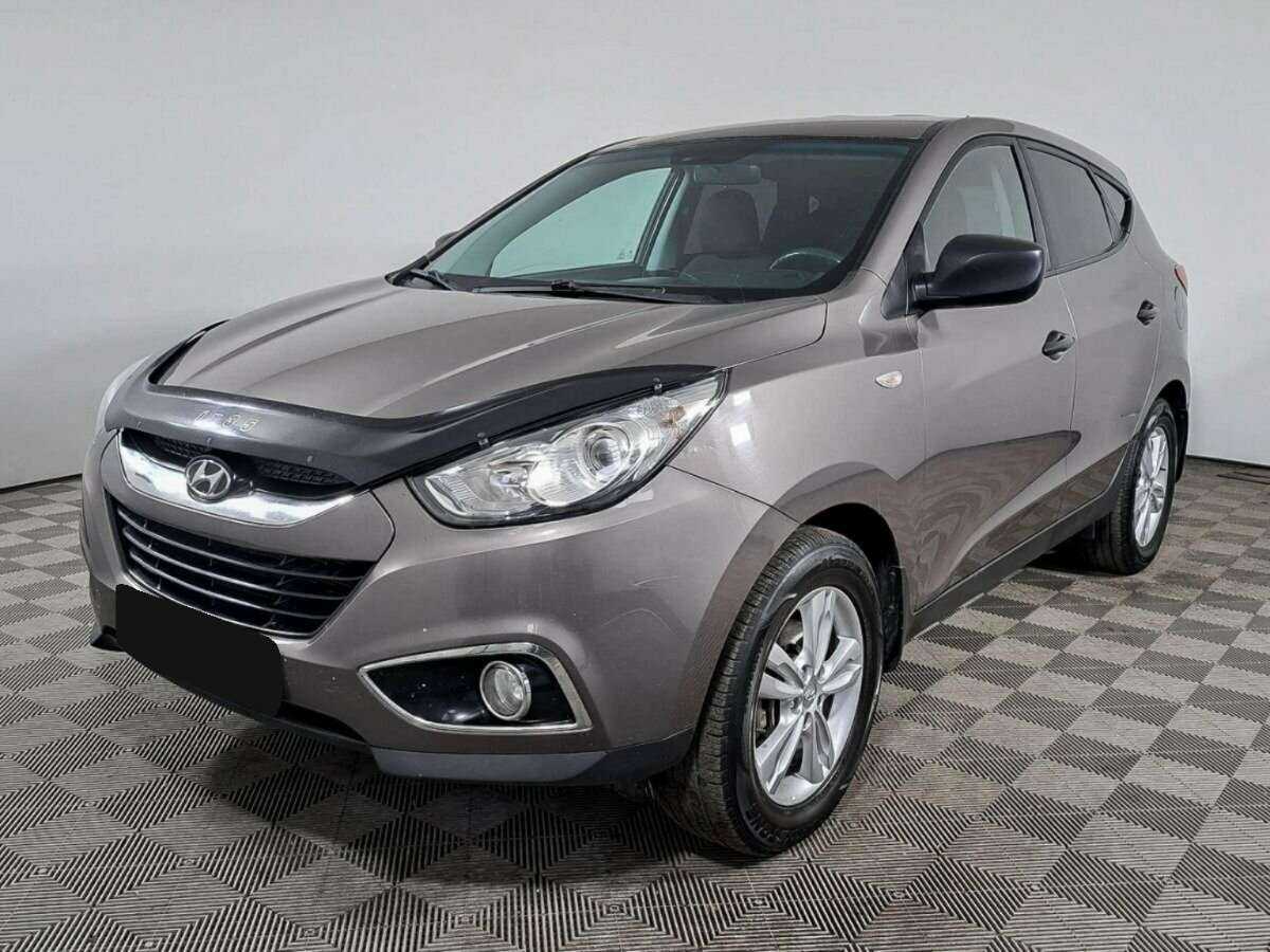 Hyundai ix35 б/у, 2013, Механическая. Фото: #14