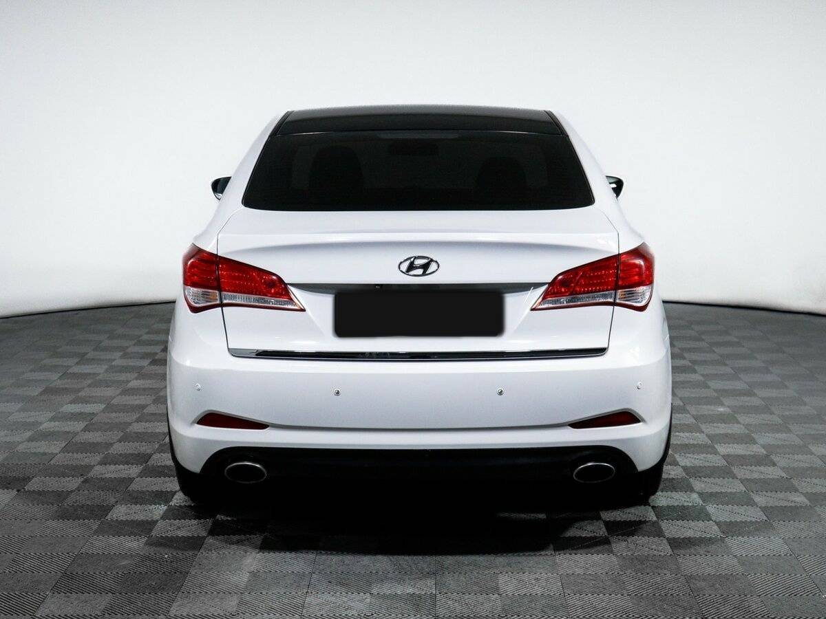 Hyundai i40 б/у, 2013, Автоматическая. Фото: #5