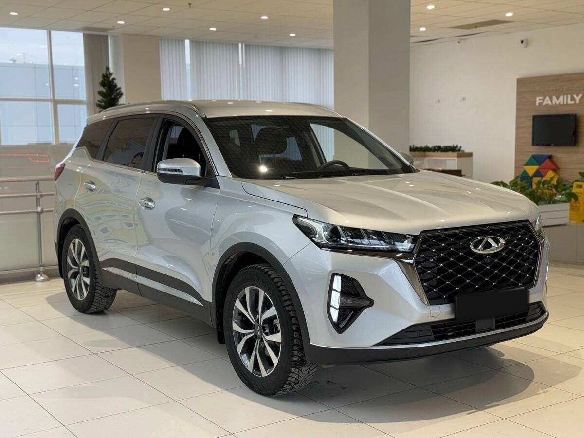 Chery Tiggo 7 Pro Max б/у, 2023, Вариатор. Фото: #2