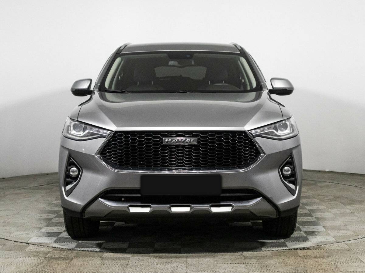 Haval F7 б/у, 2019, Роботизированная. Фото: #1
