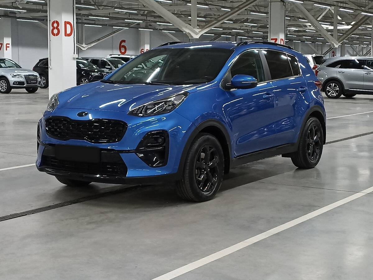 Kia Sportage б/у, 2021, Автоматическая. Фото: #0