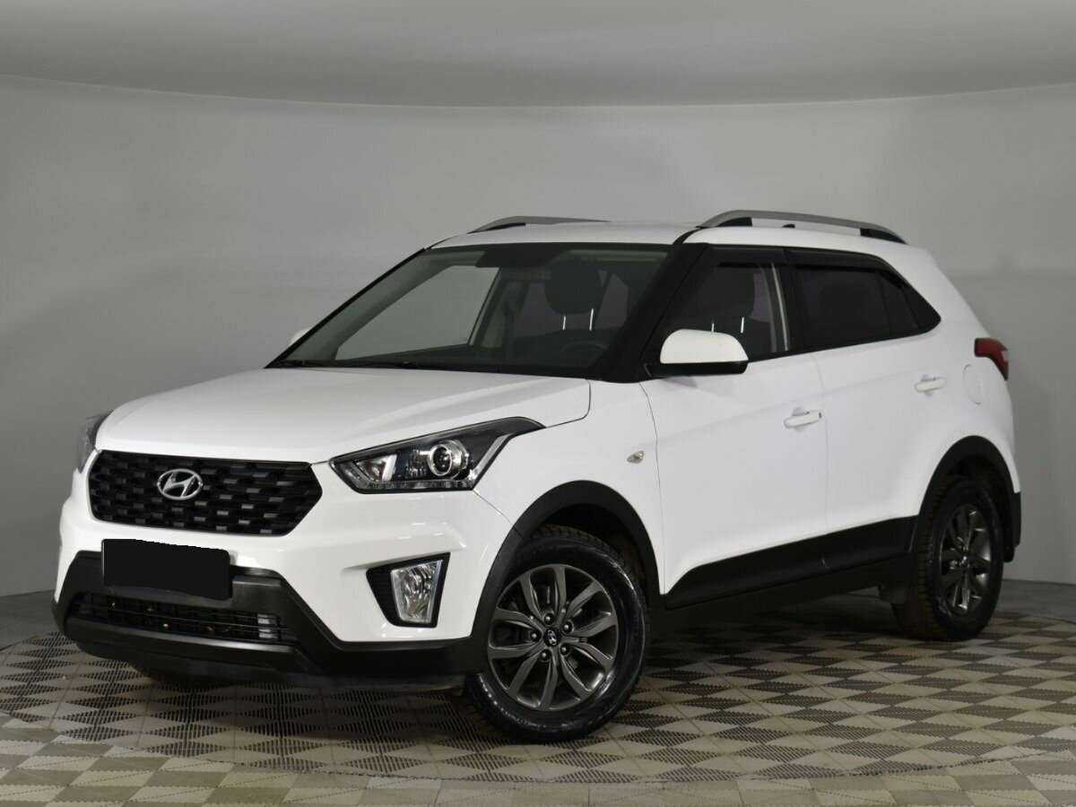 Hyundai Creta б/у, 2021, Автоматическая. Фото: #0