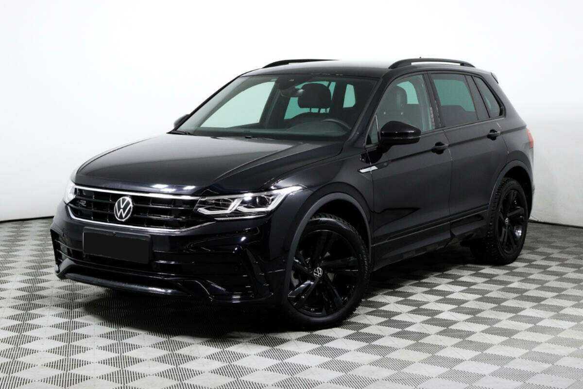 Volkswagen Tiguan б/у, 2021, Роботизированная. Фото: #0