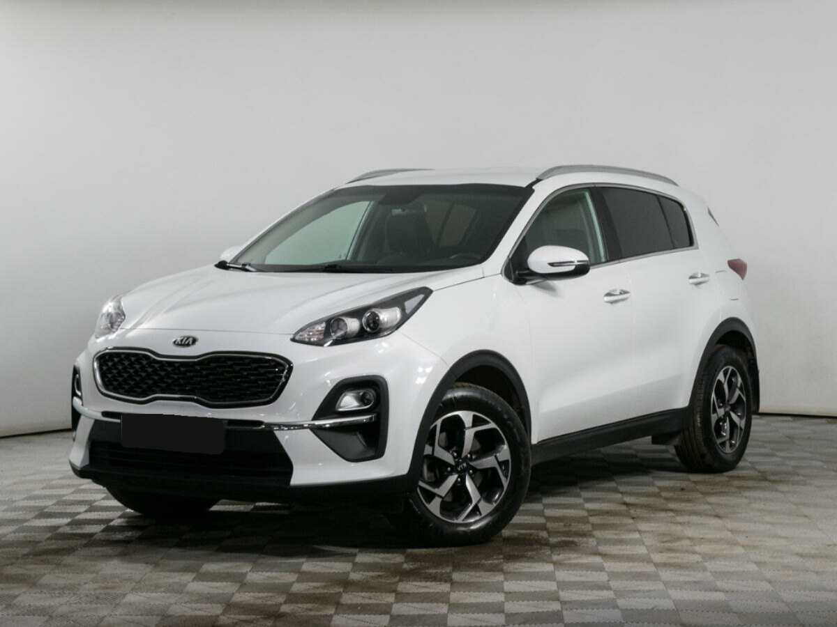 Kia Sportage б/у, 2021, Автоматическая. Фото: #0
