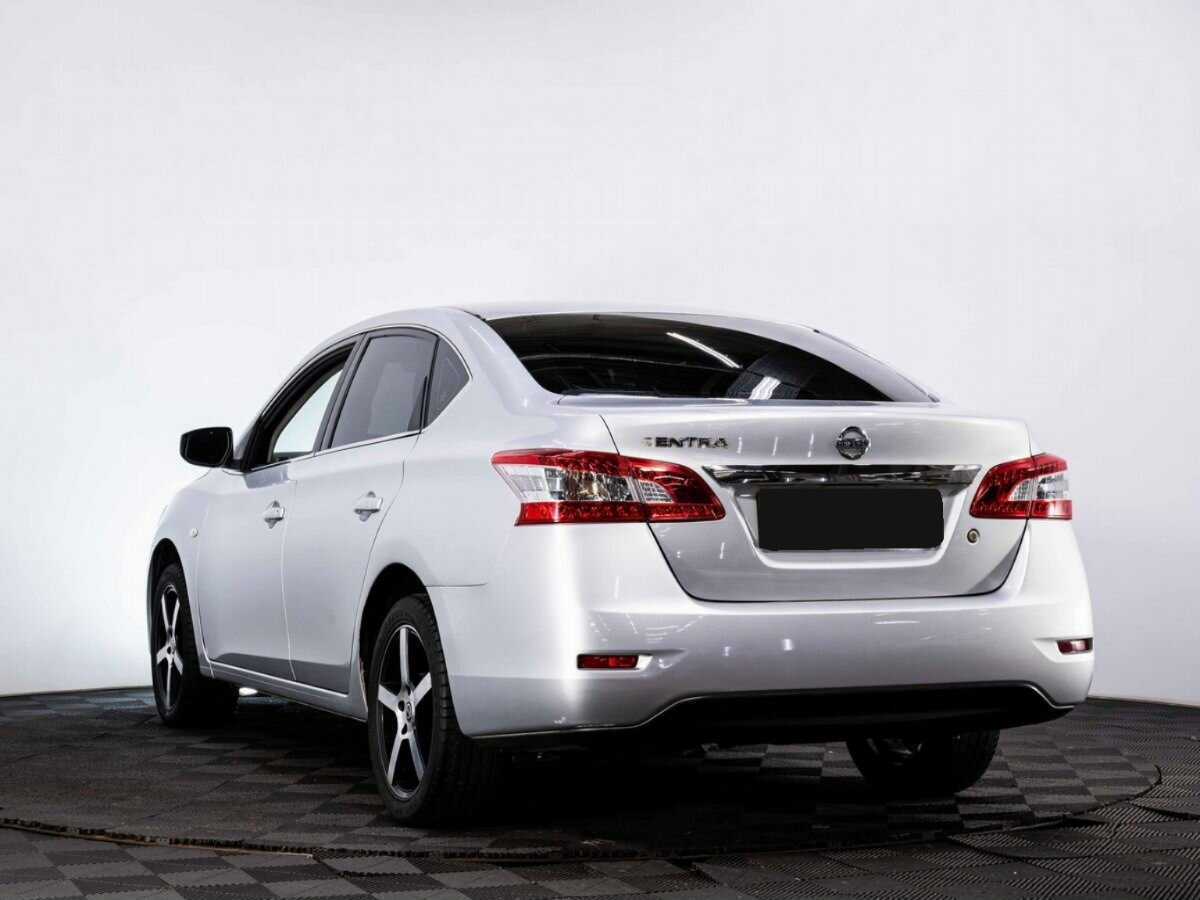 Nissan Sentra б/у, 2015, Вариатор. Фото: #3