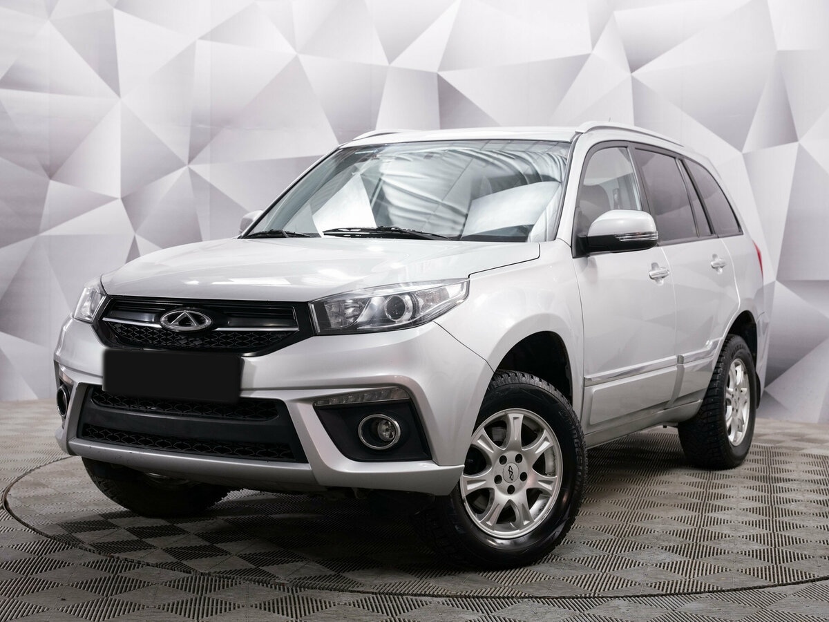 Chery Tiggo 3 б/у, 2019, Механическая. Посмотреть фото