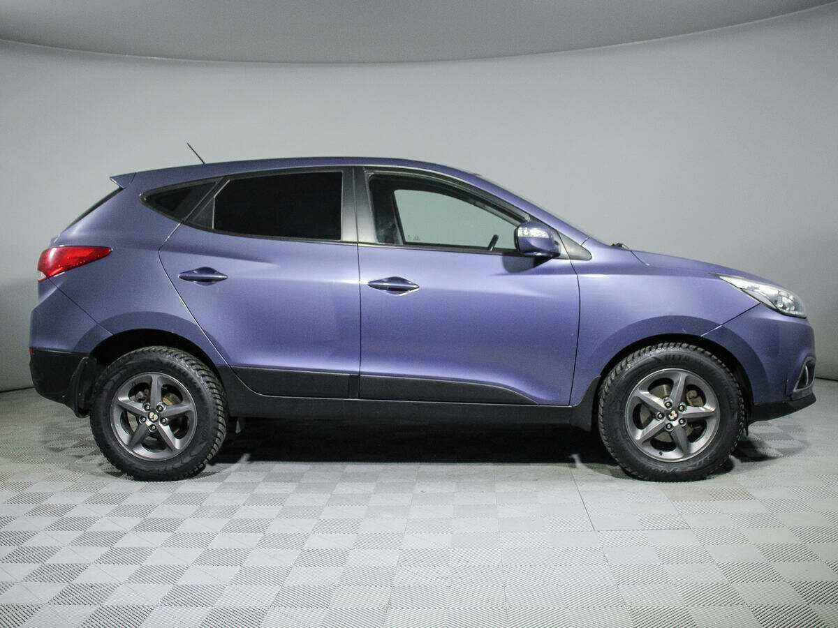 Hyundai ix35 б/у, 2013, Автоматическая. Фото: #3