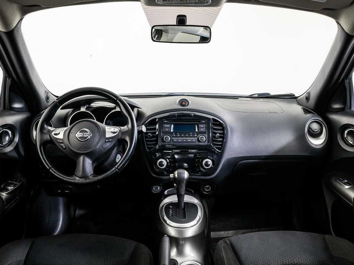 Nissan Juke б/у, 2012, Вариатор. Фото: #11
