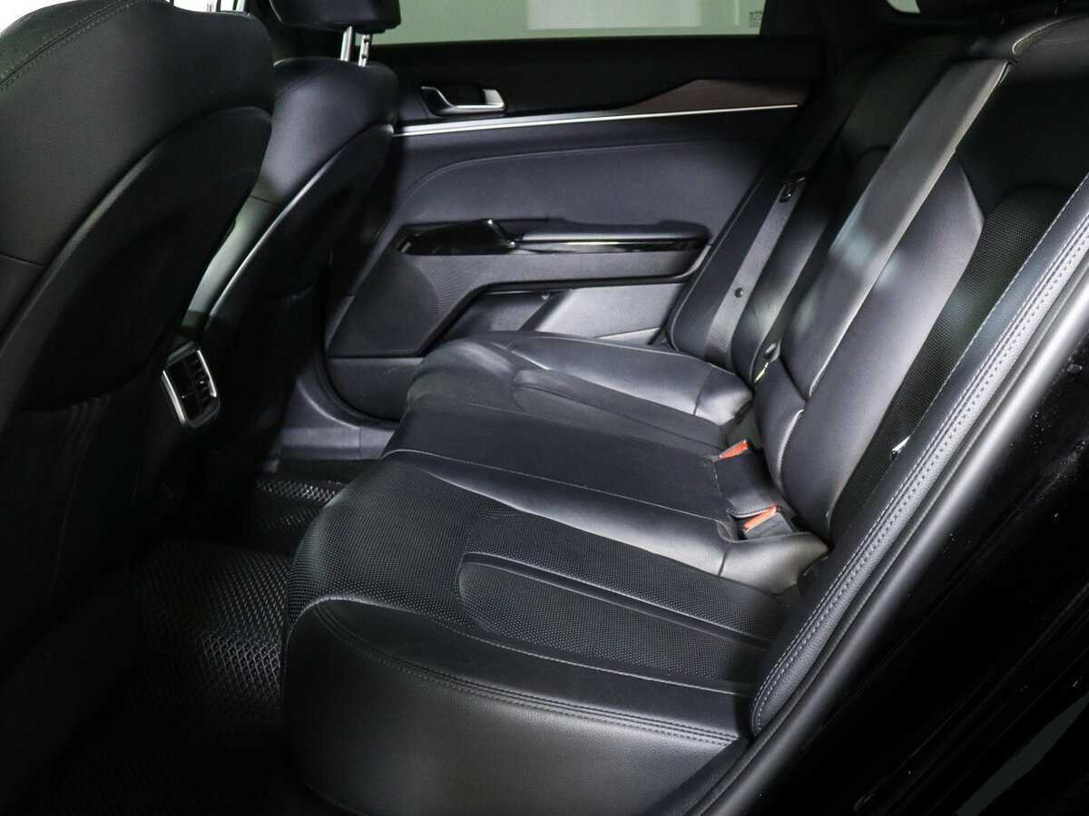 Kia K5 б/у, 2021, Автоматическая. Фото: #9