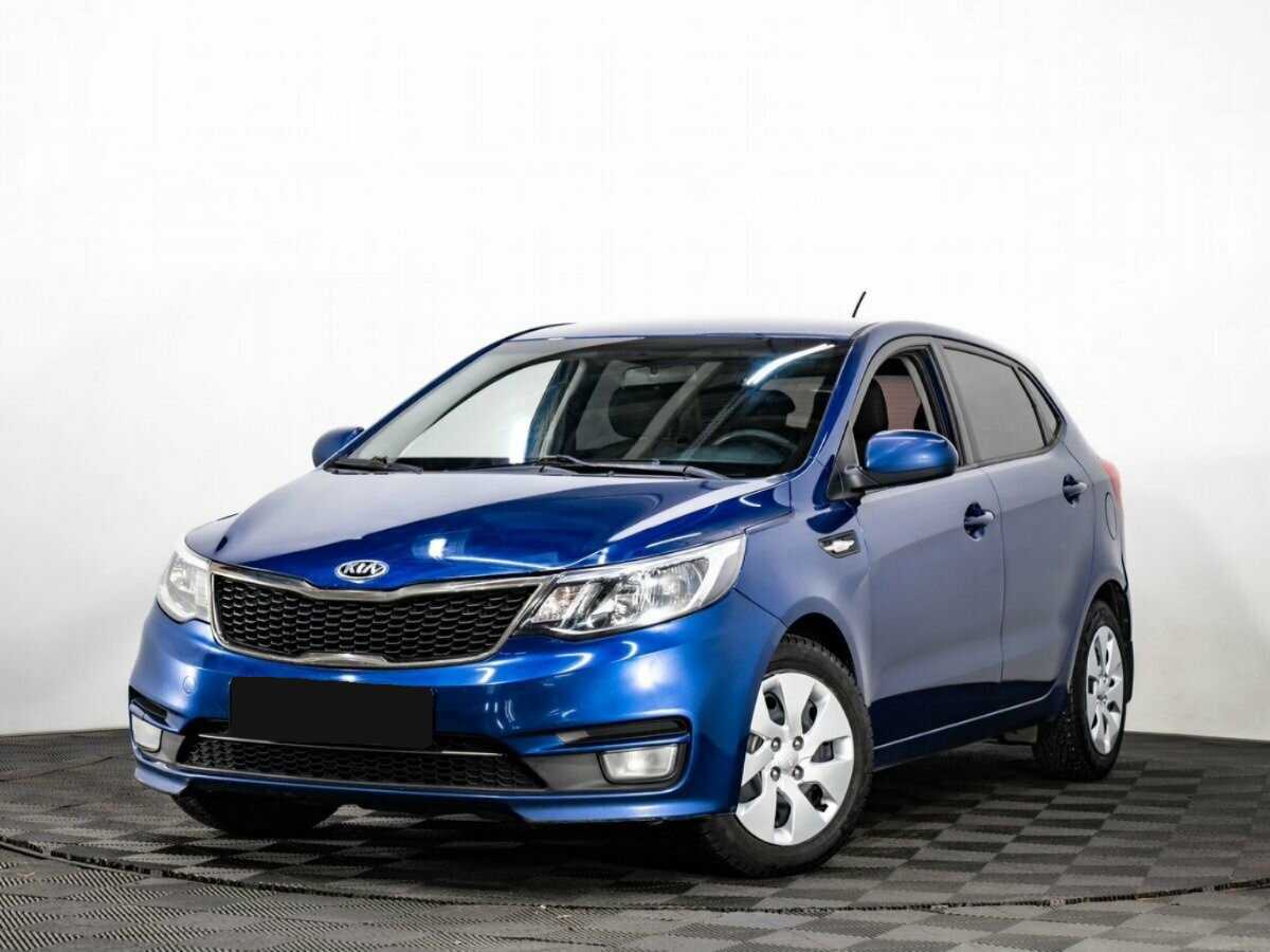 Kia Rio б/у, 2015, Механическая. Фото: #0