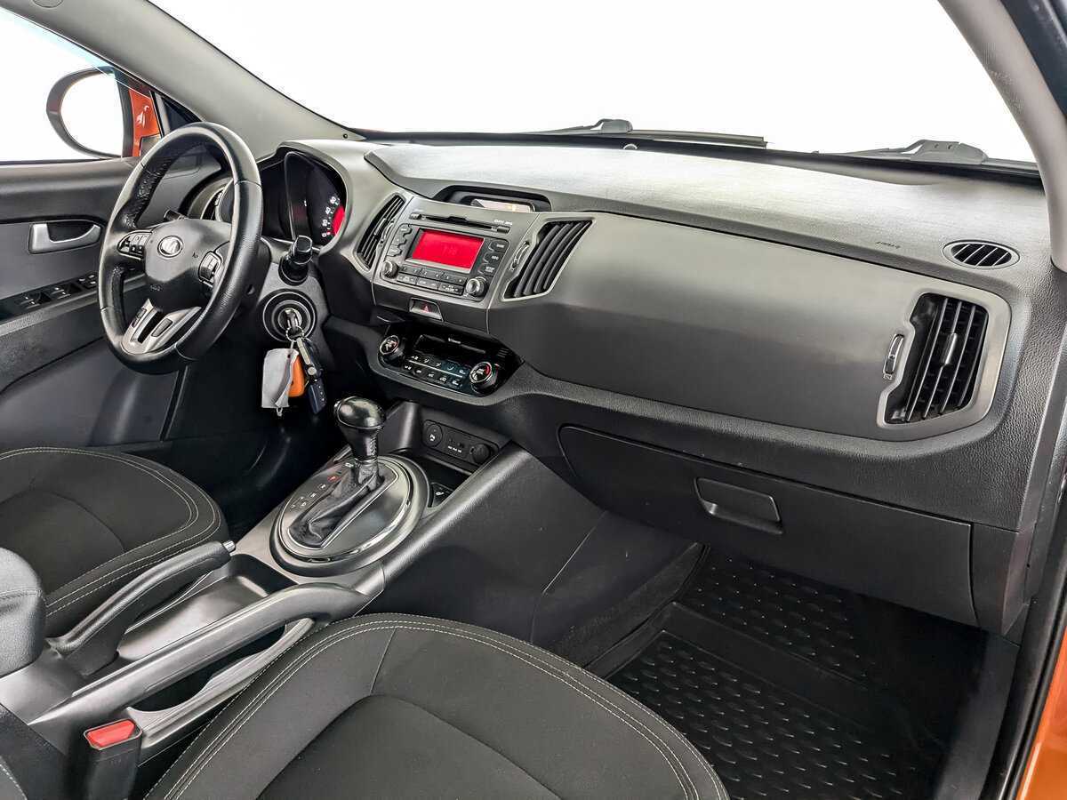 Kia Sportage б/у, 2013, Автоматическая. Фото: #10