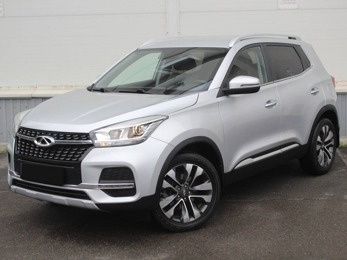Chery Tiggo 4 б/у, 2019, Вариатор. Посмотреть фото