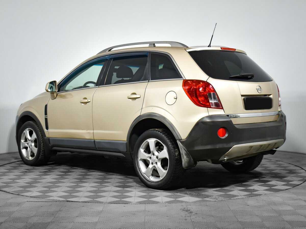 Opel Antara б/у, 2012, Автоматическая. Фото: #6