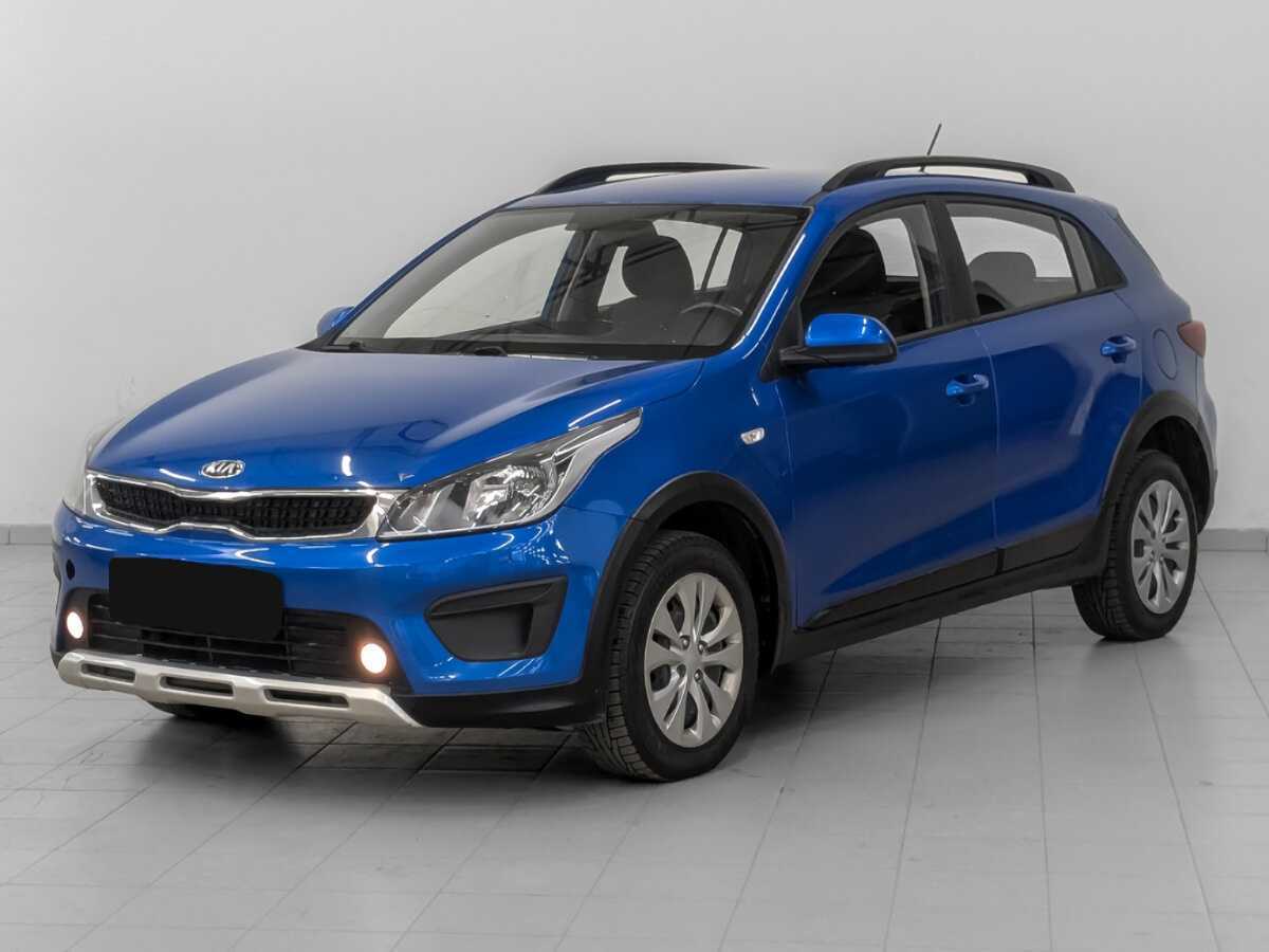 Kia Rio б/у, 2020, Автоматическая. Фото: #0