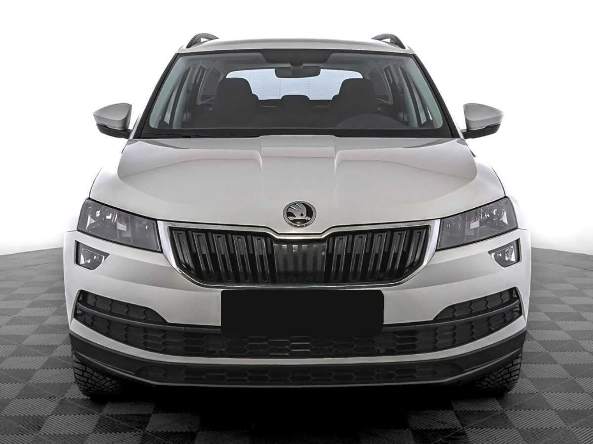 Skoda Karoq б/у, 2021, Автоматическая. Фото: #1
