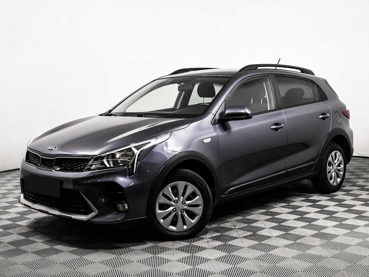 Kia Rio б/у, 2021, Автоматическая. Посмотреть фото