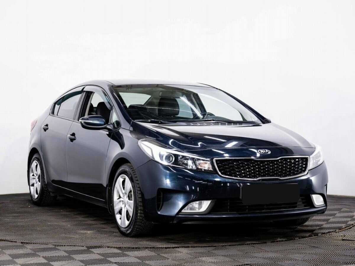 Kia Cerato б/у, 2019, Механическая. Фото: #2