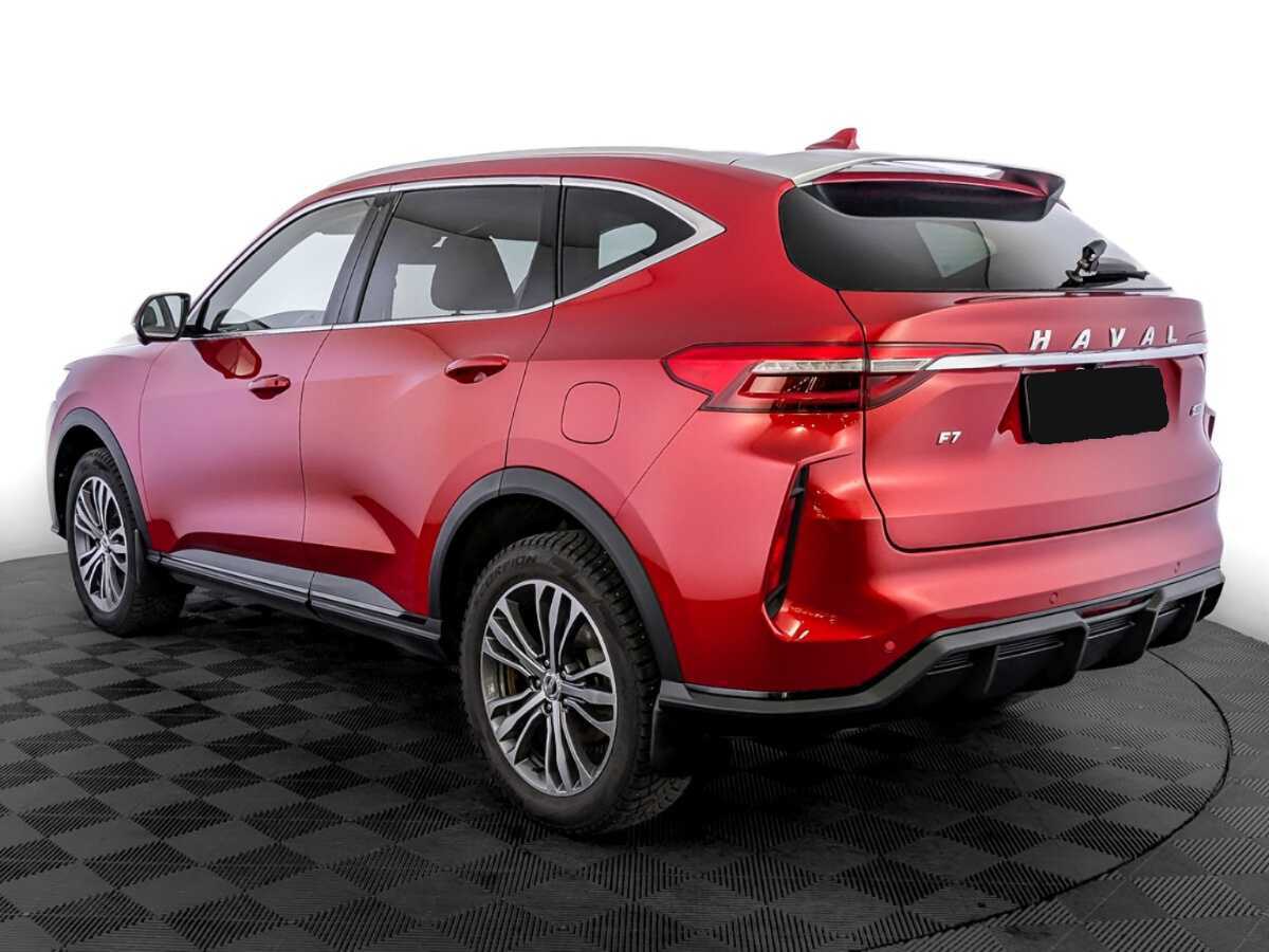 Haval F7 б/у, 2022, Роботизированная. Фото: #6