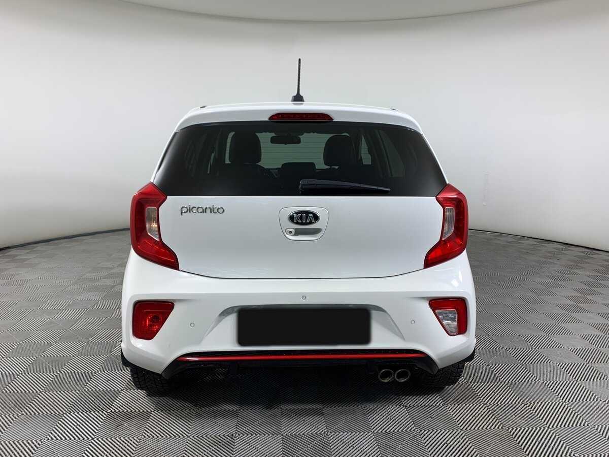 Kia Picanto б/у, 2018, Автоматическая. Фото: #5